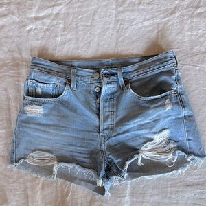 Levi’s 501 Shorts from The Buckle